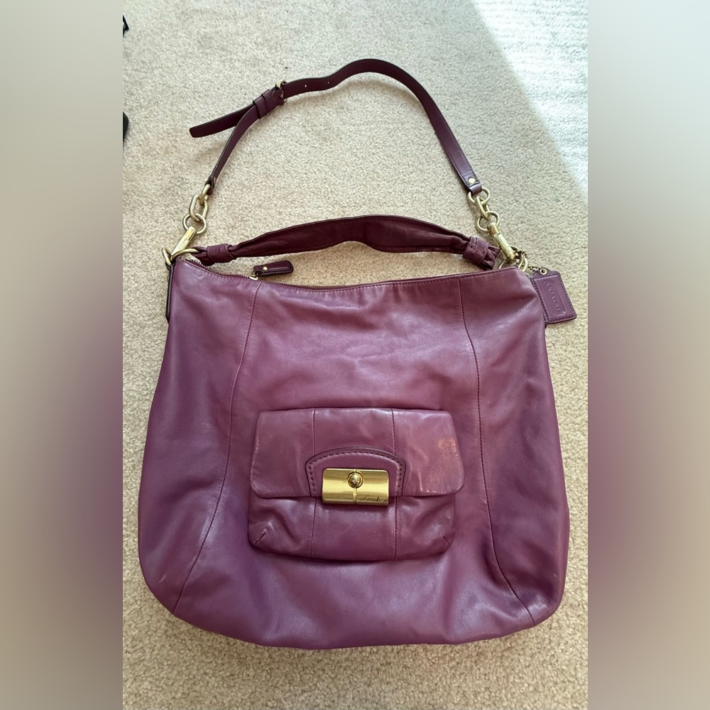 Coach Kristan Hobo Bag